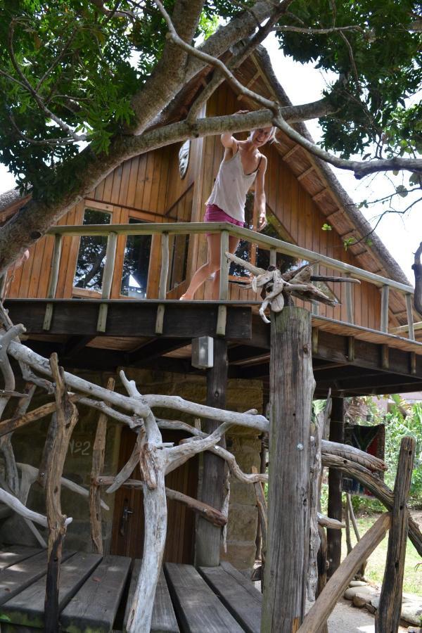 Hotel Driftwood Treehouse Sunrise-on-Sea Exterior foto